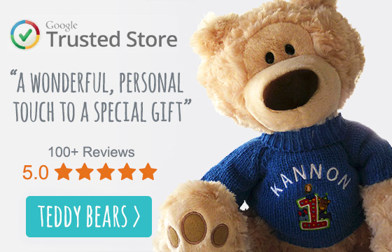 personalised baby cuddly toys