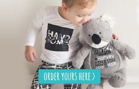 personalised teddy afterpay