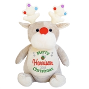 This+is+an+image+of+a+Dancer+Reindeer+Personalised+Christmas+Gift+from+My+Teddy