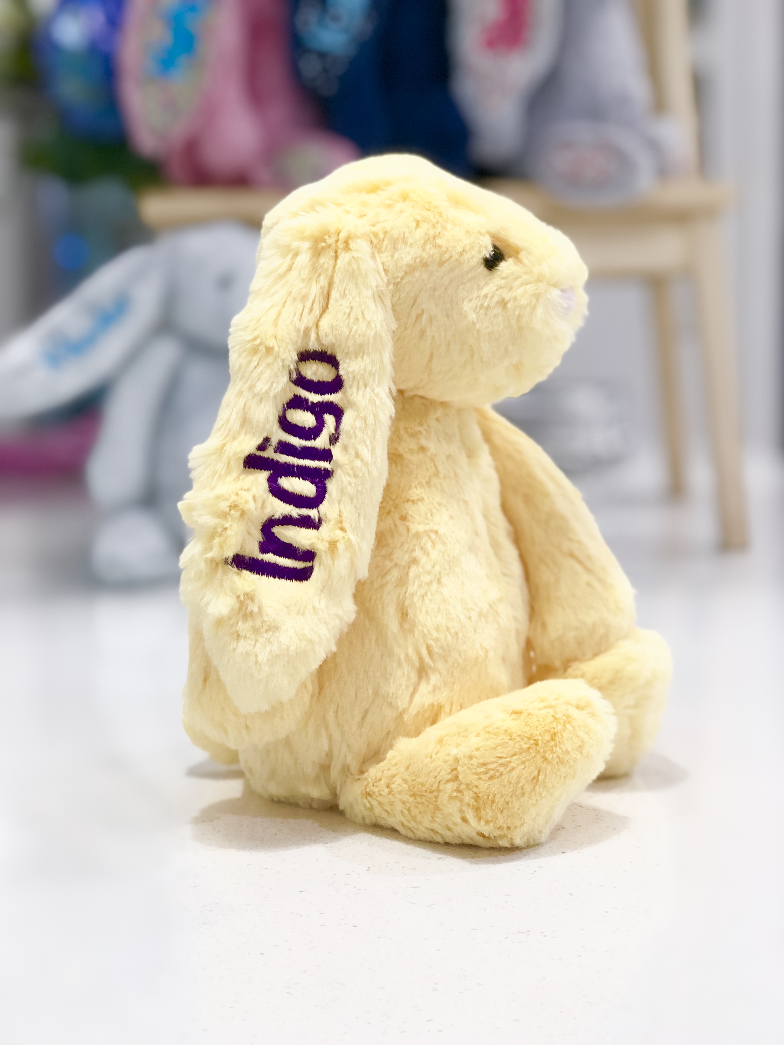 Buy Bashful Yellow Jellycat Bunny Lemon