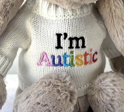 Jellycat Jumper Autistic White