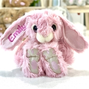 Personalised+snuggle+bunny+rabbit+Pink